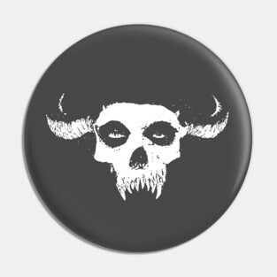 Danzig Misfit Combo Pin