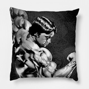 Mr. Olympia Pillow