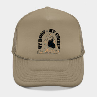 My Body My Choice Celestial Woman Hat