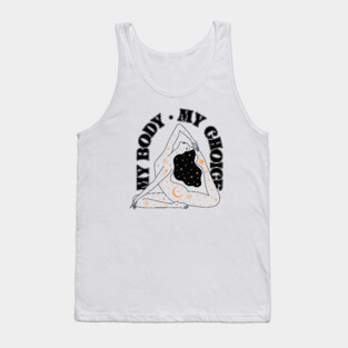My Body My Choice Celestial Woman Tank Top