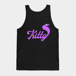 Kitty Tank Top