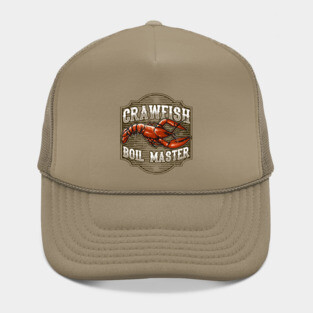 Crawfish Boil Master Hat