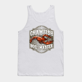 Crawfish Boil Master Tank Top