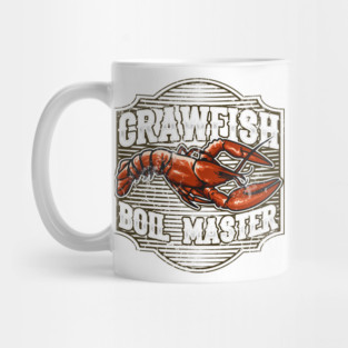 Crawfish Boil Master Mug