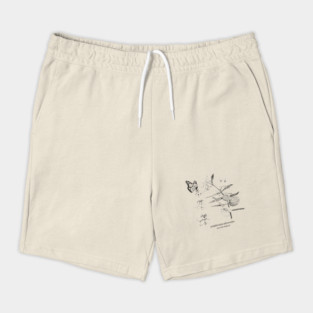 Botanical Milkweed Shorts