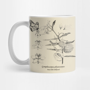 Botanical Milkweed Mug