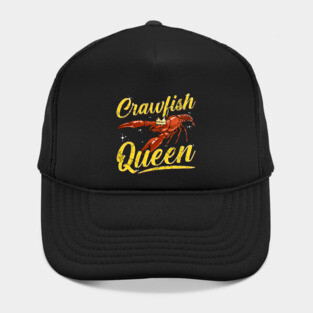 Crawfish Queen Hat