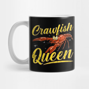 Crawfish Queen Mug