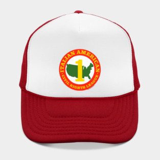 Italian American Civil Rights League Hat