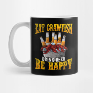 Just A Girl Who Loves Sunshine And Crawfish Mug