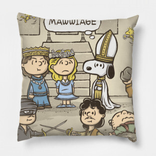 Mawwiage Pillow