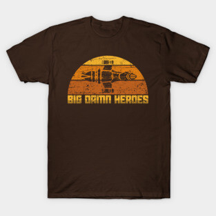 Big Damn Vintage Heroes T-Shirt