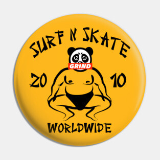 Grind Sumo Panda Pin