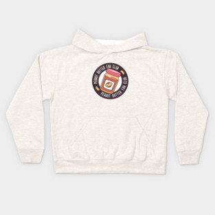 Peanut Butter Fan Club Kids Hoodie