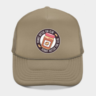 Peanut Butter Fan Club Hat