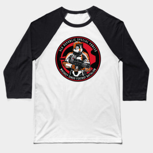 Whiskey Tango F.B. Havoc T. Baseball T-Shirt