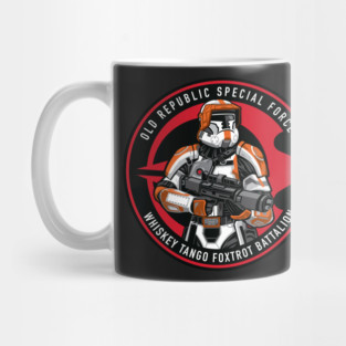 Whiskey Tango F.B. Havoc T. Mug