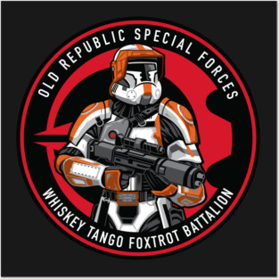 Whiskey Tango F.B. Havoc T. Posters and Art