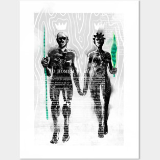 Zumbi & Dandara Posters and Art