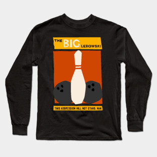 The Big Lebowski Long Sleeve T-Shirt
