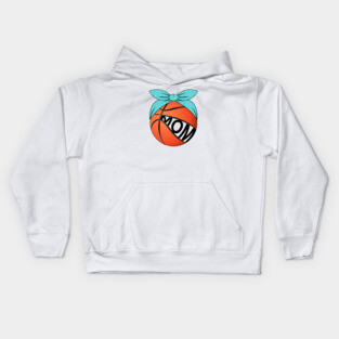 Basketball Mom Kids Hoodie