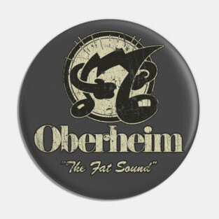 Oberheim 1969 Pin