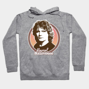 Daniel Balavoine // Francophile Design Hoodie