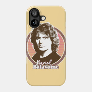 Daniel Balavoine // Francophile Design Phone Case