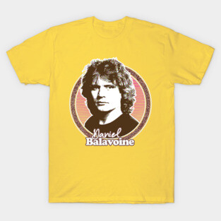 Daniel Balavoine // Francophile Design T-Shirt