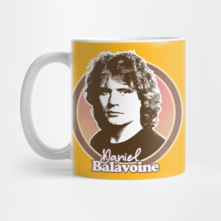 Daniel Balavoine // Francophile Design Mug