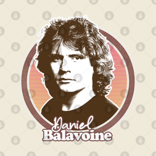 Daniel Balavoine // Francophile Design by DankFutura
