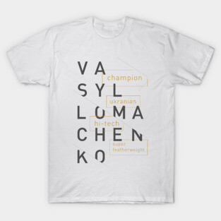 Super Featherweight Champion T-Shirt