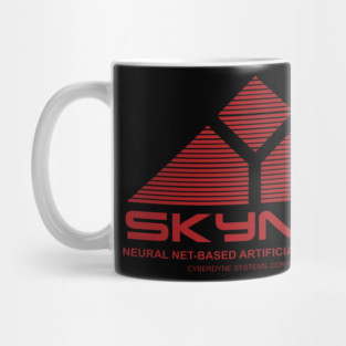 Skynet Cyberdyne Terminator Mug