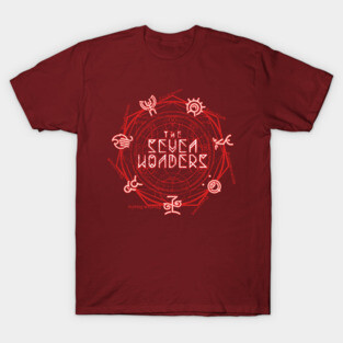 The Seven Wonders - devil red T-Shirt
