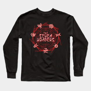 The Seven Wonders - devil red Long Sleeve T-Shirt