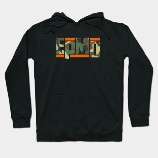 EPMD camo Hoodie