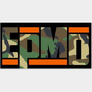 EPMD camo Posters and Art
