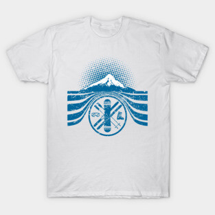 Ski Snowboard Winter Sports T-Shirt