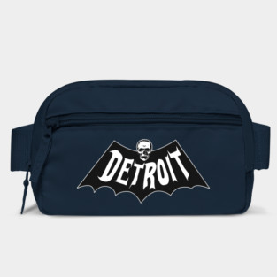 Detroit Skull Bat Bag