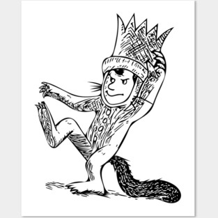 Max (Inktober) Posters and Art