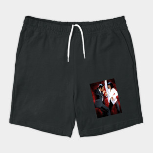 Pulp Fiction Dance Shorts