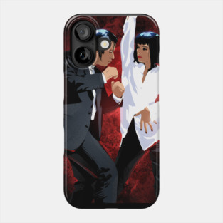 Pulp Fiction Dance Phone Case