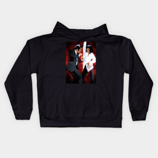 Pulp Fiction Dance Kids Hoodie
