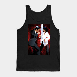 Pulp Fiction Dance Tank Top