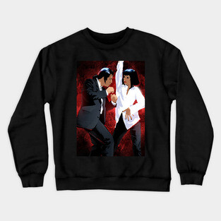 Pulp Fiction Dance Crewneck Sweatshirt