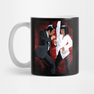 Pulp Fiction Dance Mug
