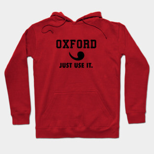 Oxford Comma Sportswear III Hoodie