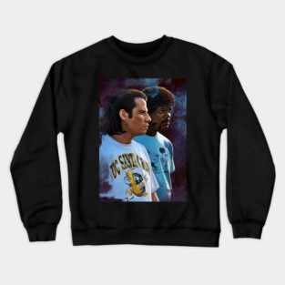 Pulp Fiction Banana Slugs Crewneck Sweatshirt