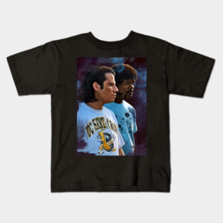 Pulp Fiction Banana Slugs Kids T-Shirt