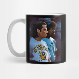 Pulp Fiction Banana Slugs Mug